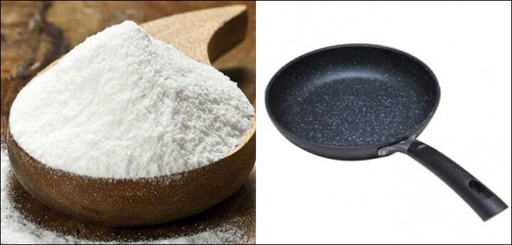 Nguyên liệu chuẩn bị làm bánh bột nếp chiên