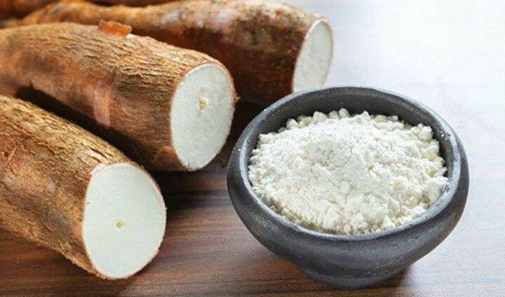 Nguyên liệu cơ bản để nấu chè bột sắn dây truyền thống