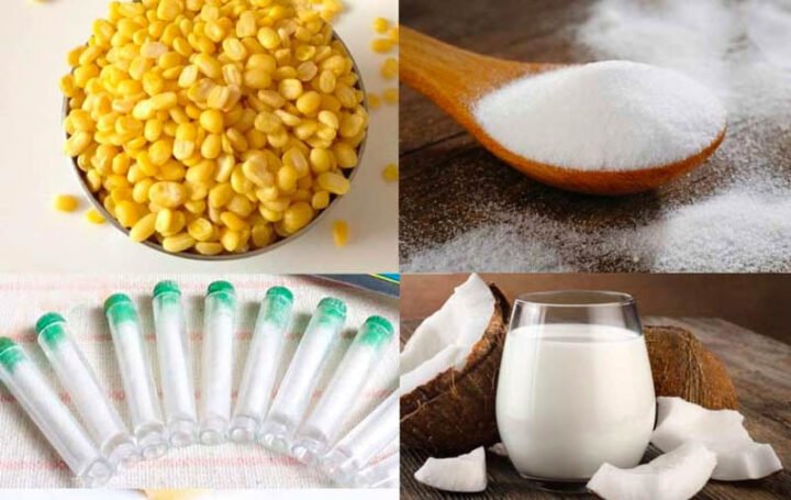 Nguyên liệu làm bánh đậu xanh truyền thống