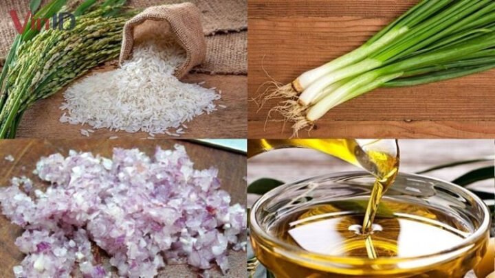 Nguyên liệu làm bánh mướt Nghệ An chuẩn vị tươi ngon