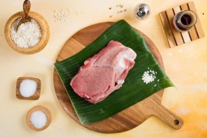 Nguyên liệu làm ruốc thịt lợn ngon tại nhà