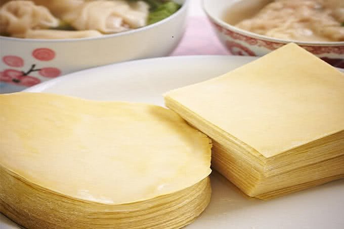 Nguyên liệu làm sủi cảo