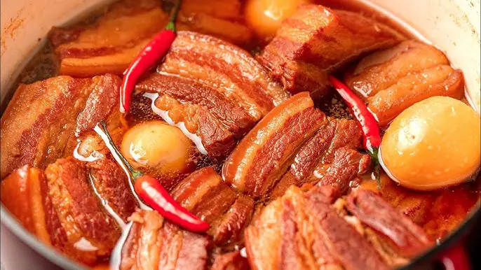 nguyên liệu làm thịt kho tàu