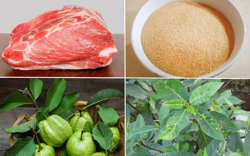 Nguyên liệu làm thịt thính Phú Thọ