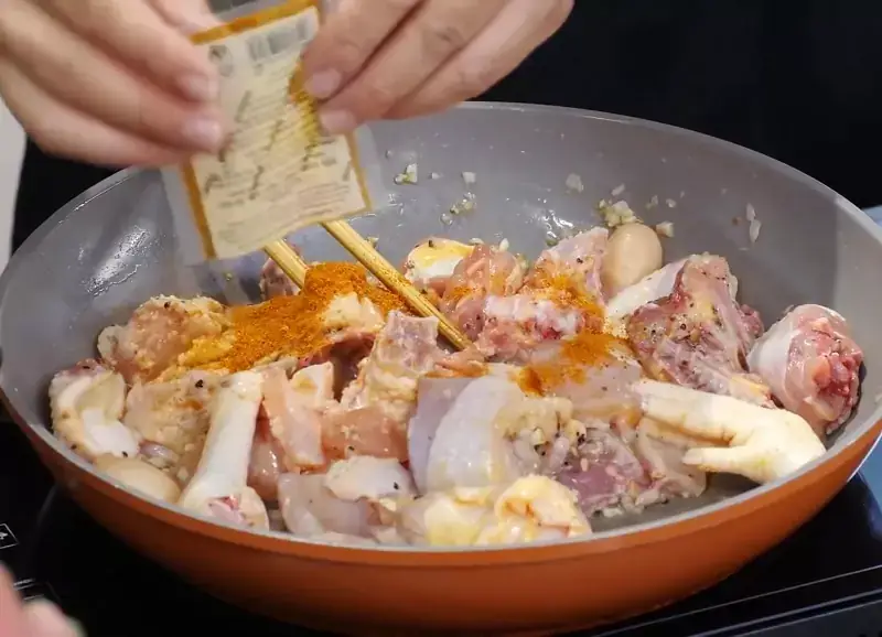 nguyên liệu nấu cà ri gà nguyên liệu nấu cà ri gà