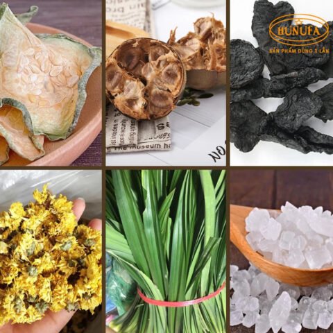 Nguyên liệu nấu sâm rất dễ tìm ở các tiệm thuốc bắc