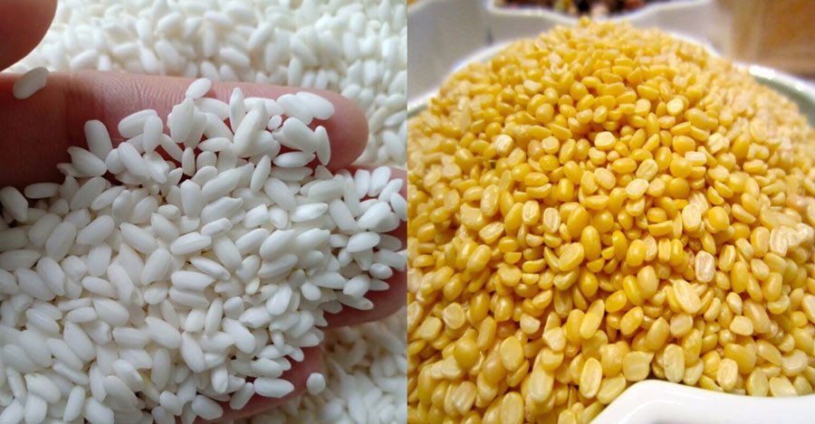 Nguyên liệu nấu xôi vò nước cốt dừa