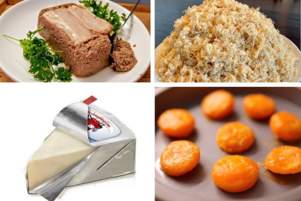 Nguyên liệu nhân bánh hot dog Việt Nam