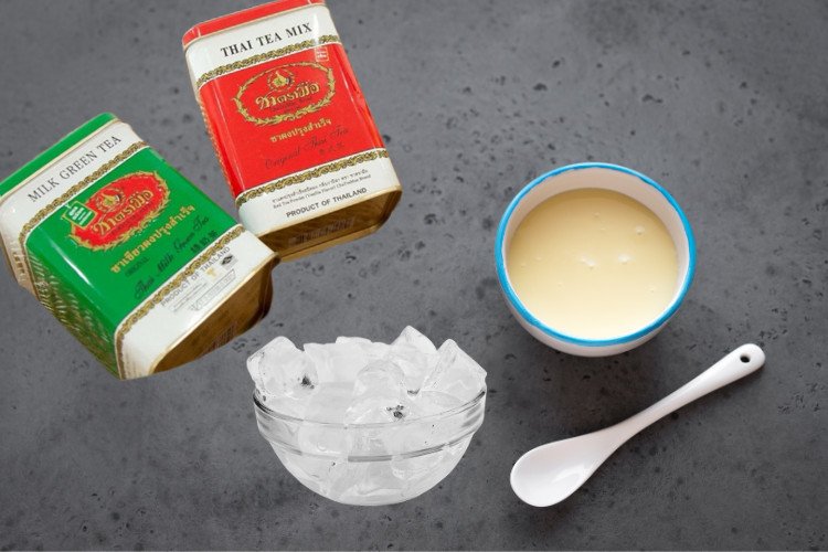 Nguyên liệu pha chế trà sữa Thái tại nhà