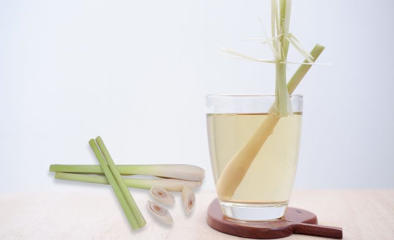 nguyên liệu sả gừng chanh để nấu nước sả giải khát