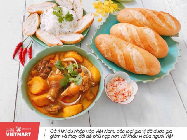 Nguyên liệu tươi ngon cho cách nấu cà ri gà ngon tại nhà