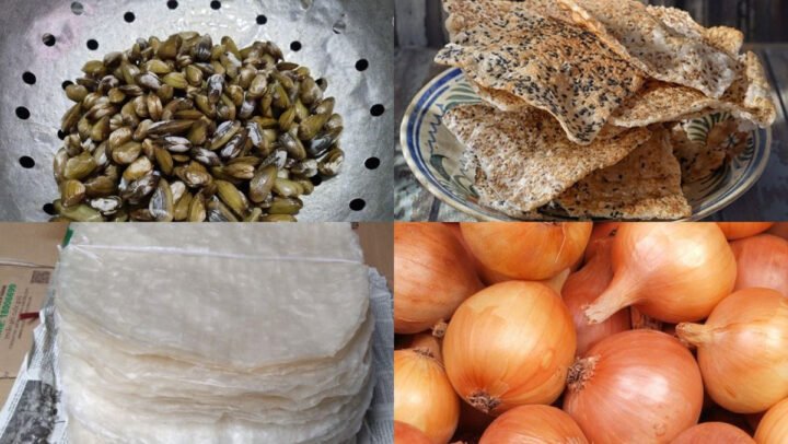 Nguyên liệu tươi ngon cho cách nấu don Quảng Ngãi tại nhà