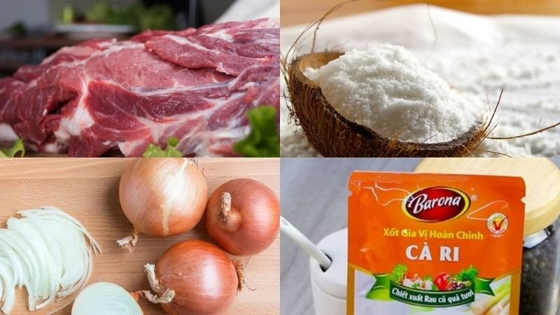 Nguyên liệu tươi ngon cho món cách xào thịt lợn lăn