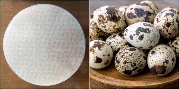 Nguyên liệu tươi ngon làm bánh tráng trộn