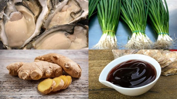 Nguyên liệu tươi sạch cho món hàu xào không bị tanh