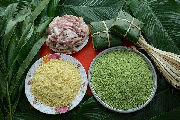 Nguyên liệu và cách làm bánh chưng miền Bắc đơn giản tại nhà