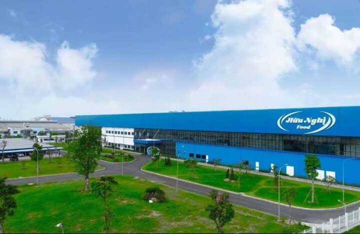 Nhà máy sản xuất bánh Tipo hiện đại và quy mô lớn