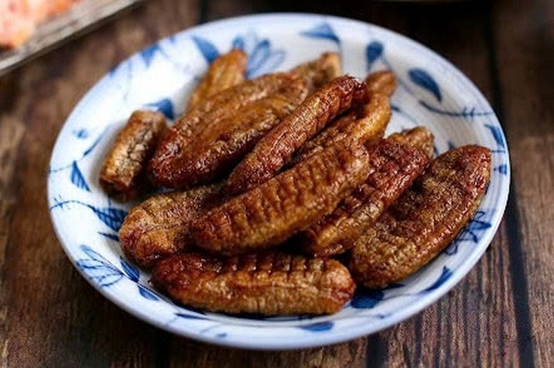 Nhiệt độ sấy chuối dẻo