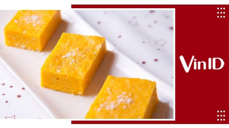 Những chiếc bánh bí đỏ hấp dừa ngọt ngào và hấp dẫn