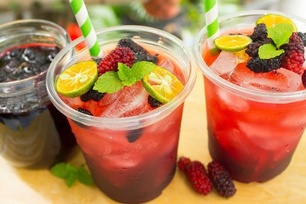 Những lợi ích sức khỏe tuyệt vời khi thưởng thức siro dâu tằm