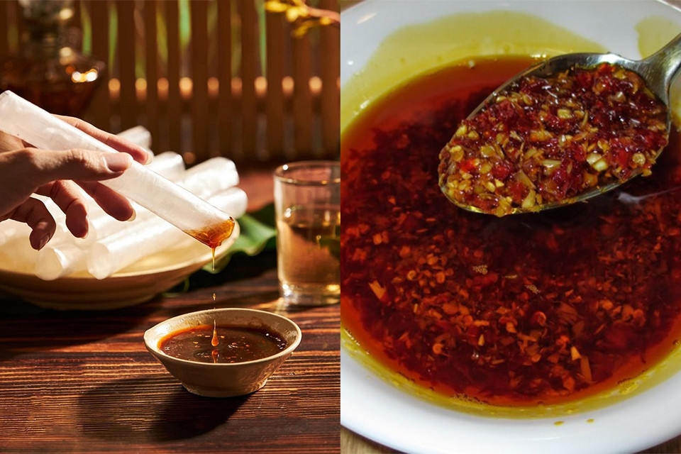 Những mẹo hay để có nước chấm bánh tráng muối tôm ngon chuẩn vị