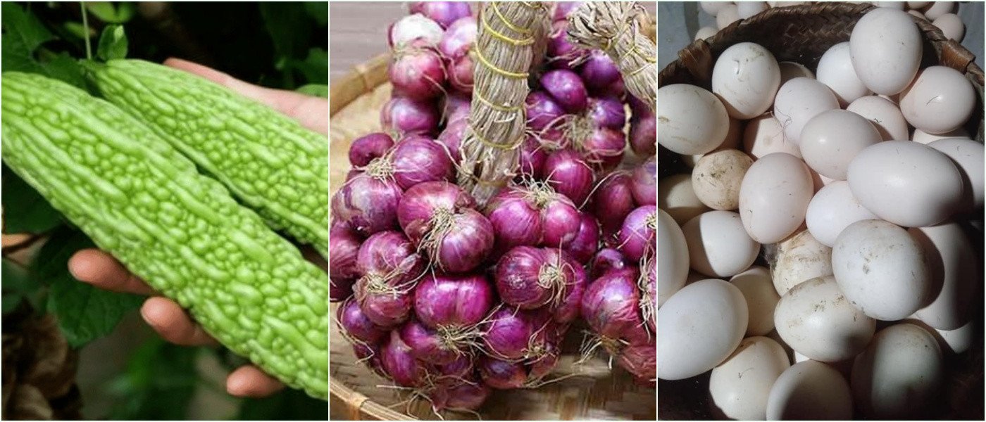 Những nguyên liệu cần chuẩn bị cho món khổ qua xào trứng đơn giản