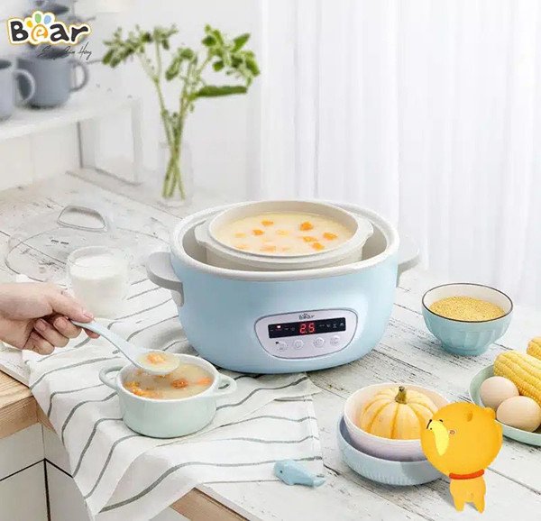 Nồi nấu chậm giữ dưỡng chất cho món ăn