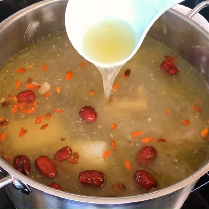 nước chấm chao cho lẩu thuốc bắc