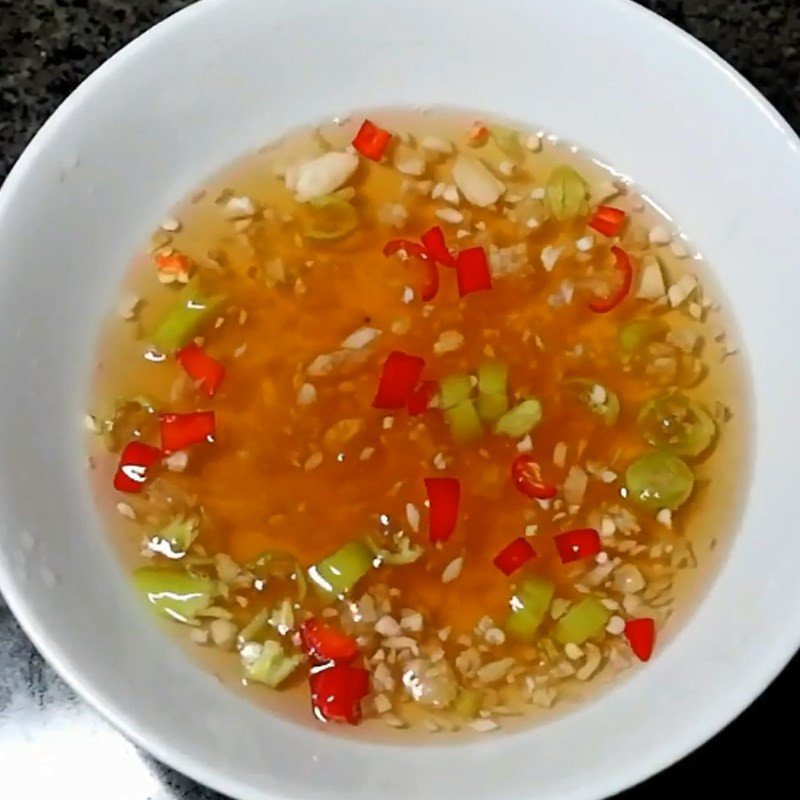 Nước chấm chua ngọt cho bánh căn