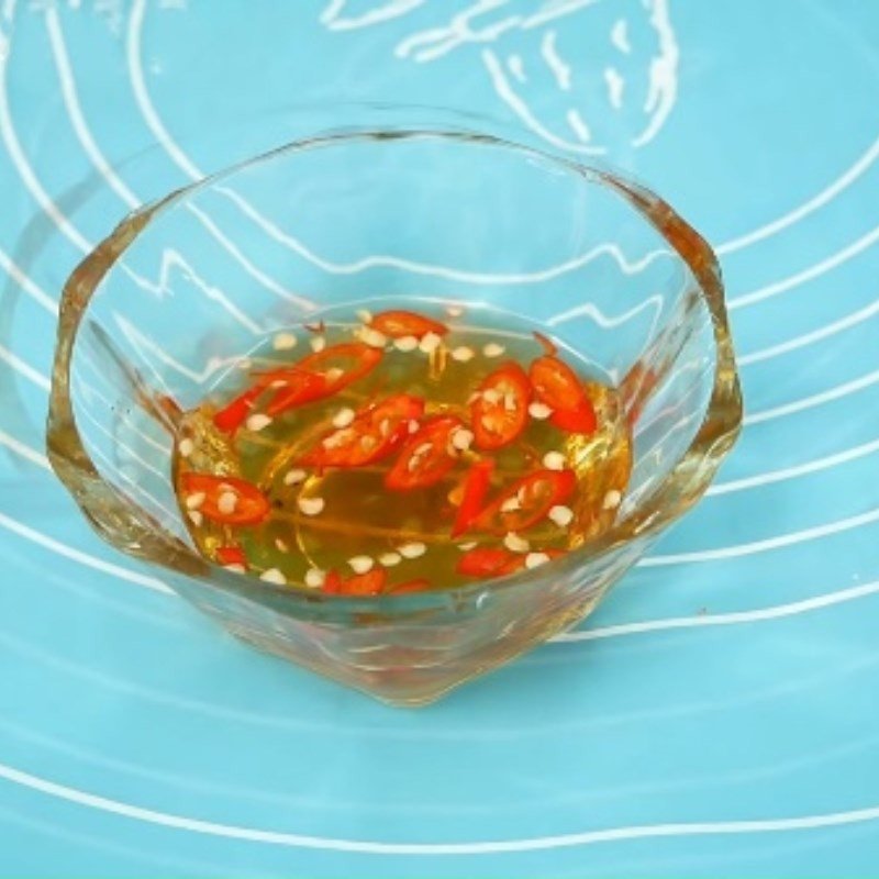 Nước chấm chua ngọt hoàn hảo ăn kèm bánh rợm