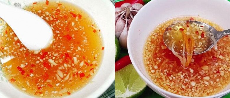 Nước chấm tỏi ớt miền Nam