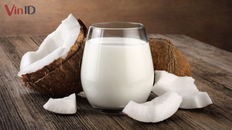 Nước cốt dừa từ dừa nạo sẵn