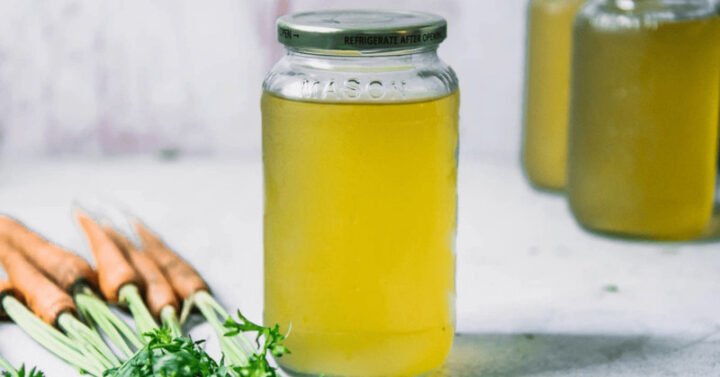 Nước dashi rau củ cung cấp nhiều vitamin và khoáng chất cần thiết