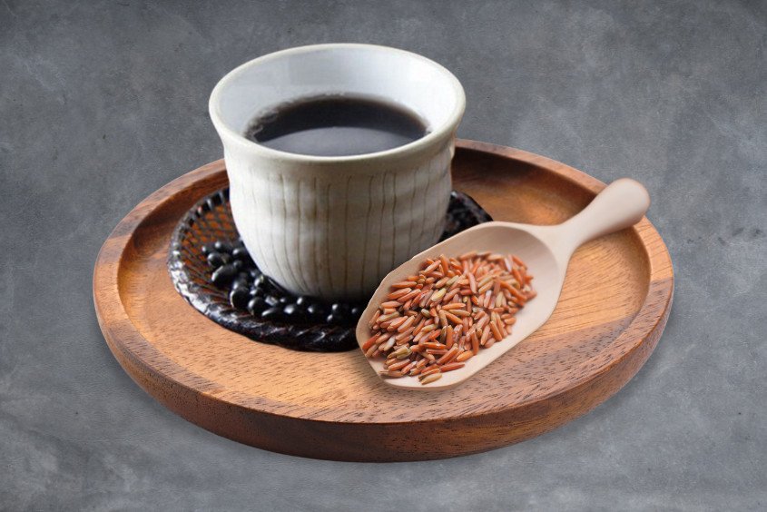 Nước đậu đen gạo lứt thơm ngon bổ dưỡng