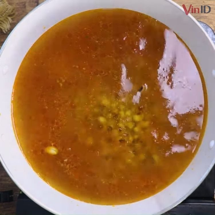 Nước dùng hầm sườn