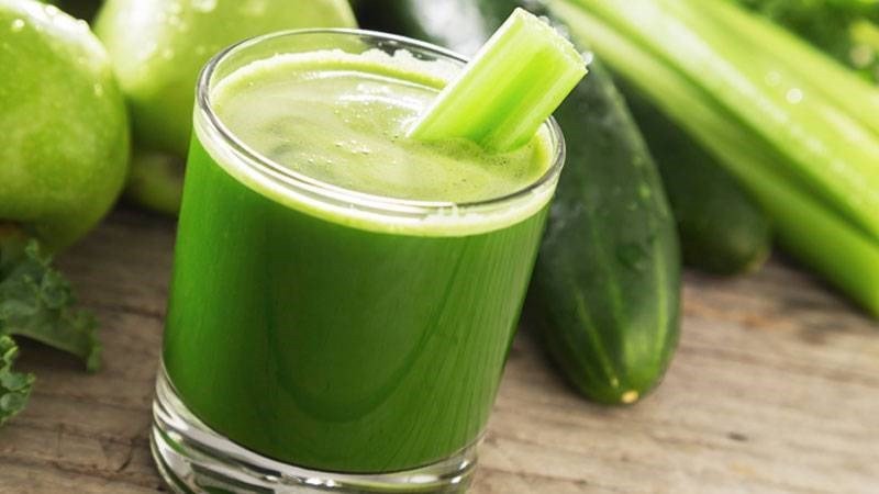 Nước ép dưa leo thải độc