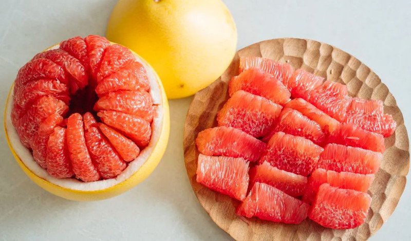 Nước ép sơ ri và bưởi giàu vitamin C, thức uống bổ dưỡng với lượng calo hợp lý