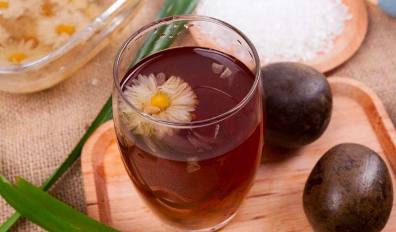 Nước la hán lá dứa giải nhiệt hiệu quả