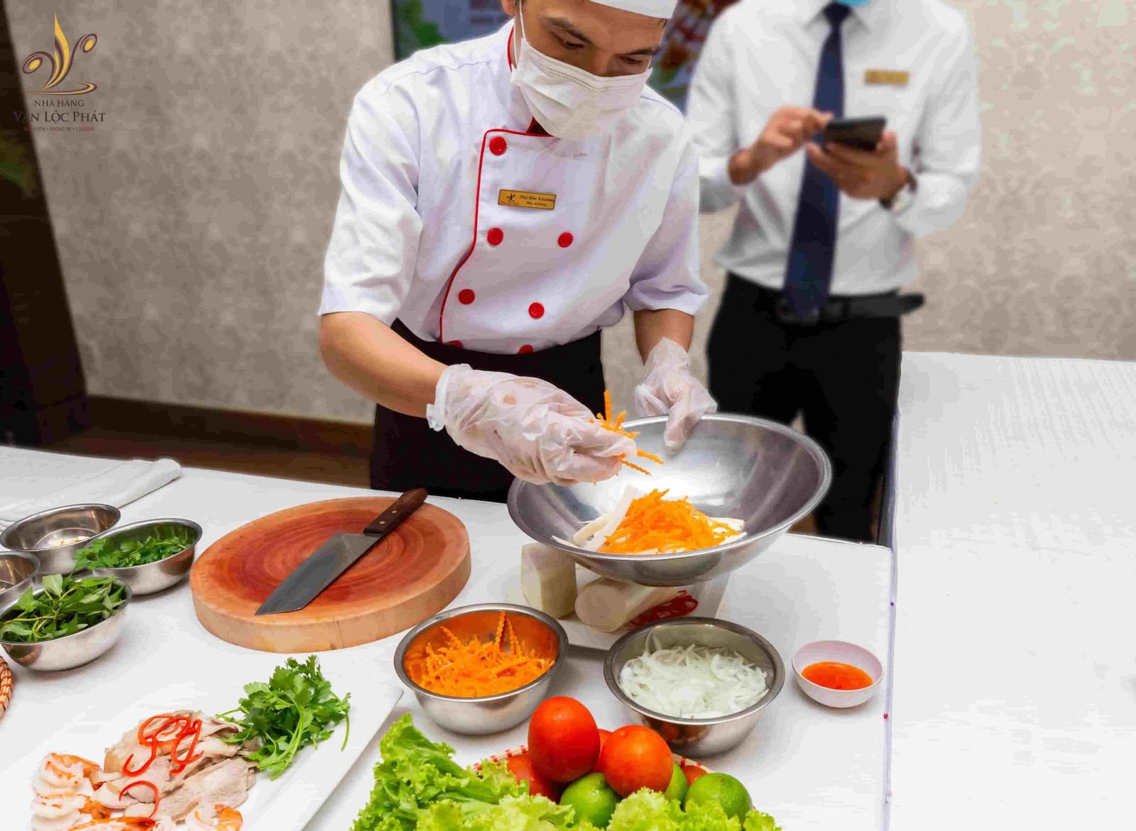 Nước mắm trộn gỏi chua ngọt đậm đà