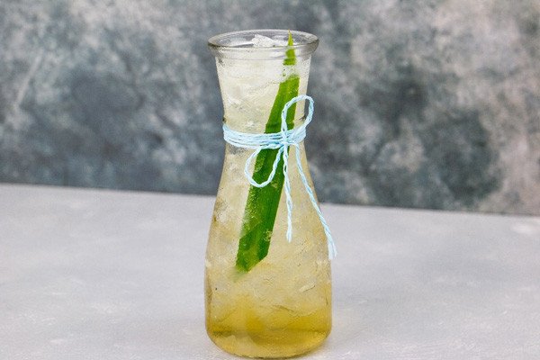 Nước nha đam đường phèn thành phẩm giải khát