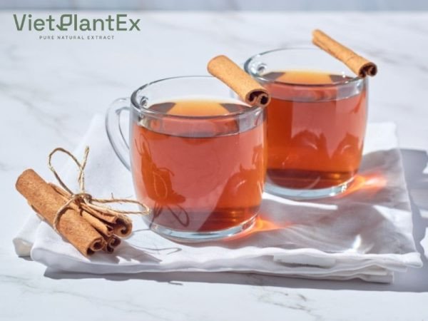 Nước quế uống tốt cho sức khỏe với các thanh quế nguyên chất