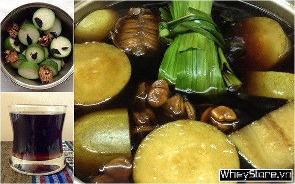 Nước sâm bí đao gừng giảm cân thơm ngon, thanh mát