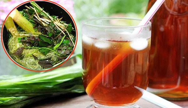 Nước sâm thảo mộc tổng hợp giải nhiệt và thải độc