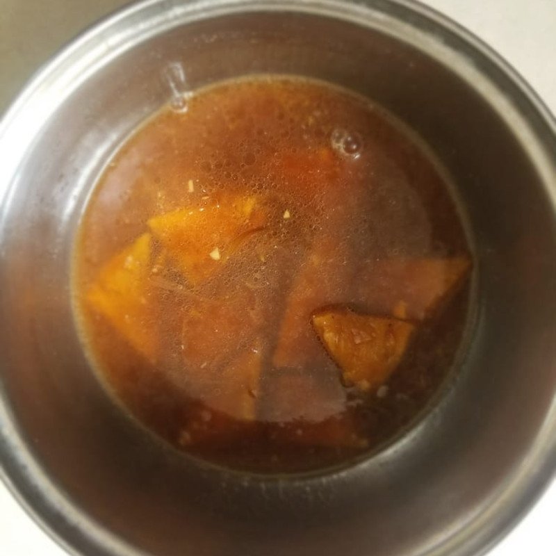 nước sốt cá ngừ sánh mịn cùng thơm