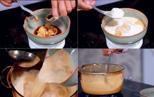 Nước sốt chấm ăn kèm với lẩu