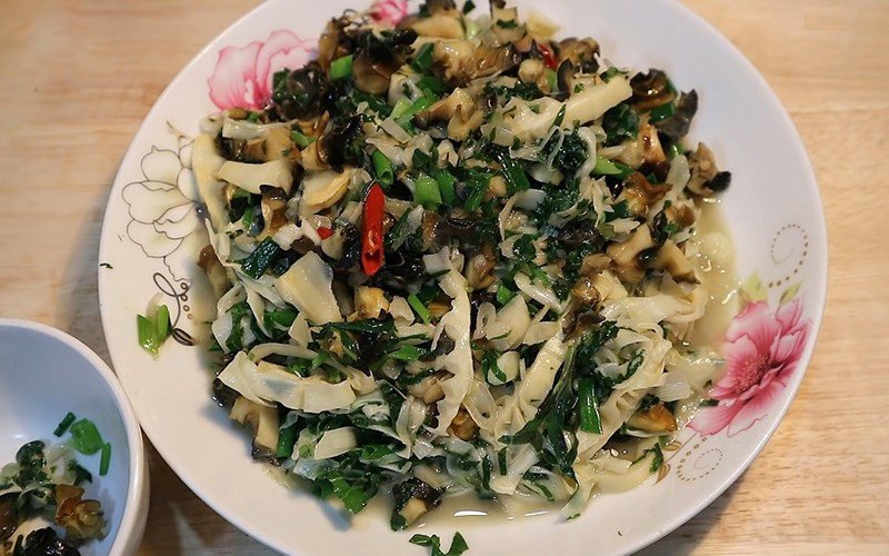 Ốc bươu xào măng chua đậm đà, món xào ốc ngon kích thích vị giác