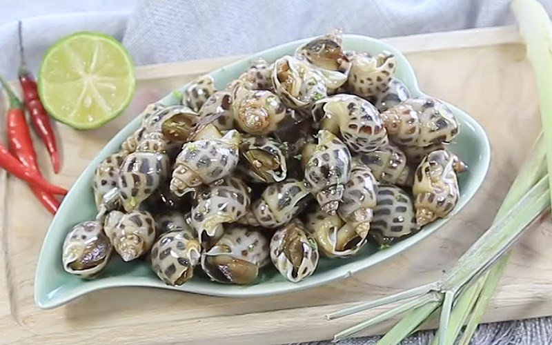 Ốc hương xào bơ tỏi vàng ruộm, bí quyết xào ốc ngon chuẩn nhà hàng