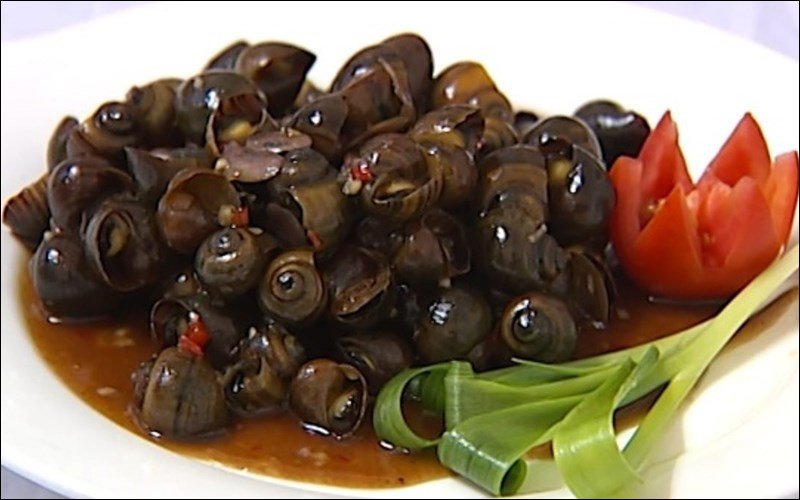 Ốc mít xào me sánh mịn, cách làm ốc xào ngon khó cưỡng