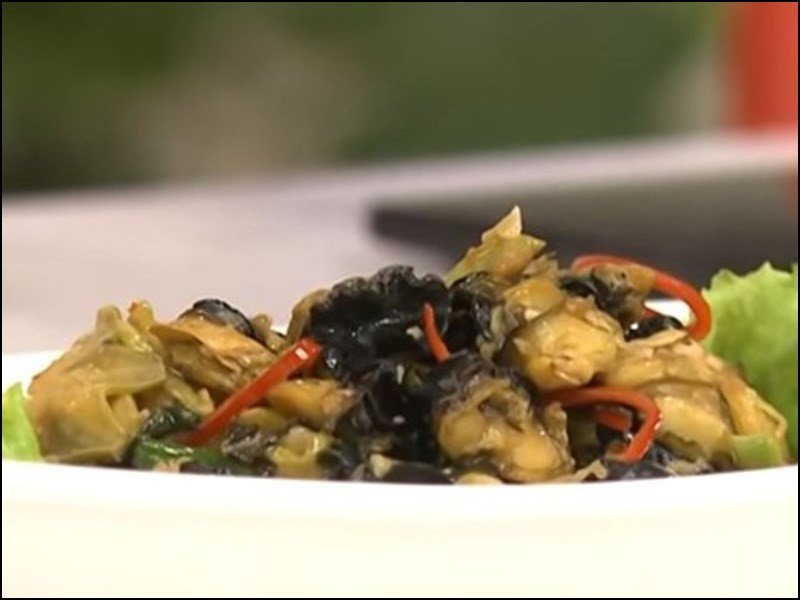 Ốc xào khế chua thanh, món xào ốc ngon đổi vị cho gia đình