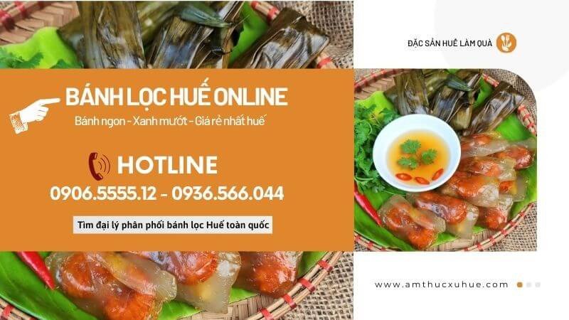 ớt chưng bánh canh huế